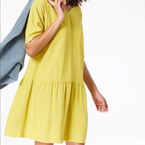 Eileen Fisher yarrow crepe dress